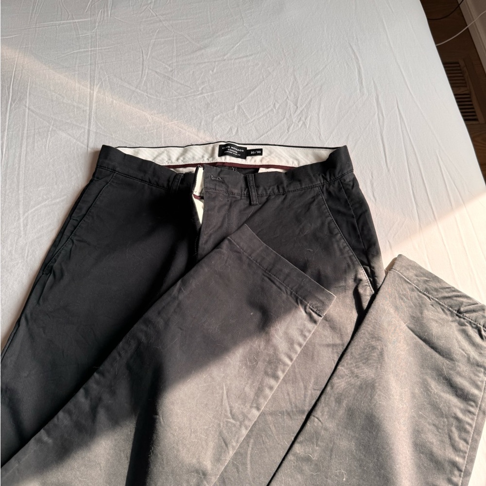 Black Club Monaco Chinos